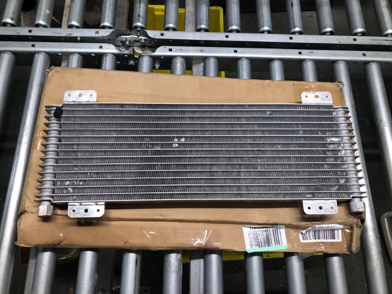 Photo 3 of EYSENC Transmission Cooler 40,000 GVW Trans Cooler Low Pressure Drop LPD47391 