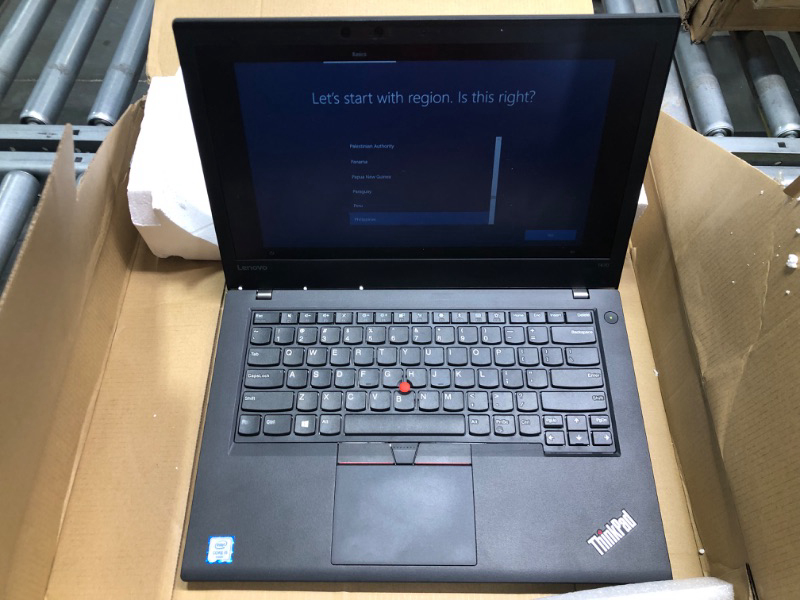 Photo 3 of Lenovo Thinkpad T470s 14 inch FHD (1920x1080) IPS Backlit LED Laptop (Intel Dual-Core i5-6300U, 8GB DDR4 RAM, 256GB SSD, HD 520) Thunderbolt 3, HDMI, RJ-45, Type-C, Windows 10 Professional (Renewed)