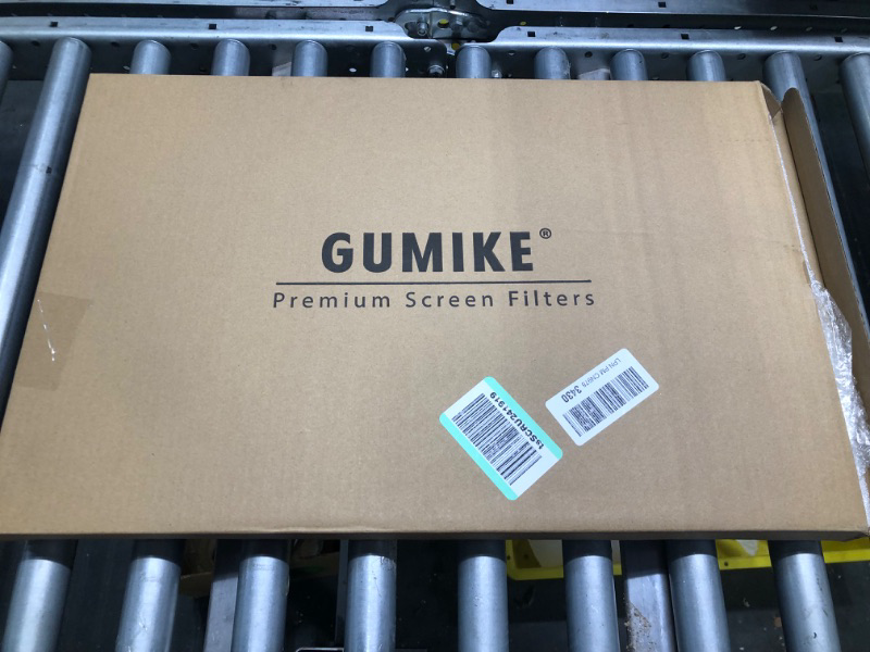 Photo 2 of GUMIKE Anti Blue Light Screen Protector for 23 23.6 23.8 24 inch Universal Desktop Monitor Computer Blue Light Blocking Filter Panel for Eyes - Widescreen Monitor Frame Hanging Type (16:9/16:10) 23"-24'' WIDESCREEN (16:9/16:10)