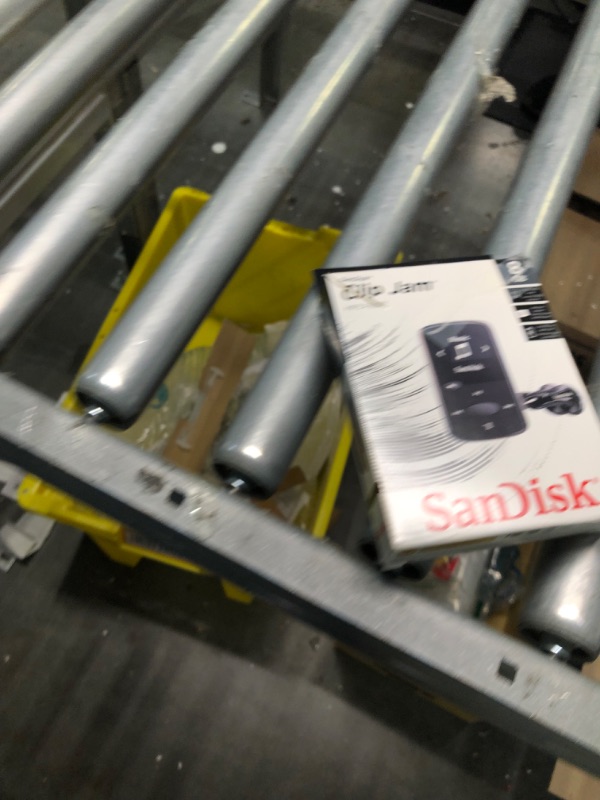 Photo 1 of SanDisk 8GB Clip Jam MP3 Player, Black - microSD Card Slot and FM Radio - SDMX26-008G-G46K & 8GB Clip Jam MP3 Player, Pink - microSD Card Slot and FM Radio - SDMX26-008G-G46P MP3 Player Only + MP3 Player,8GB Black