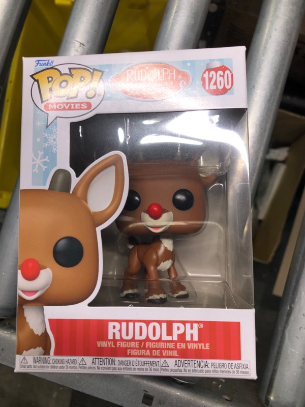 Photo 3 of Funko Pop! Movies: Rudolph The Red-Nosed Reindeer - Rudolph