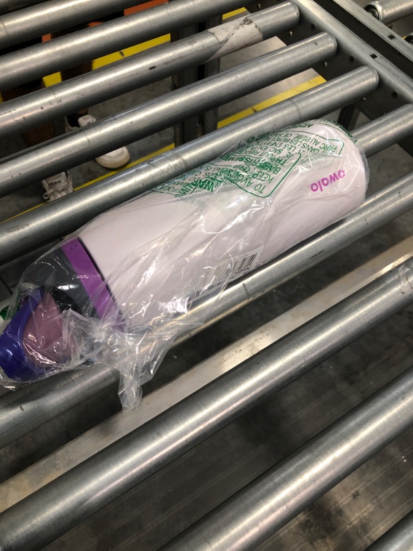 Photo 1 of ***MINOR DENTS AND CHIPS*** Owala FreeSip Insulated Stainless Steel Water Bottle with Straw for Sports and Travel, BPA-Free, 40oz, Dreamy field Dreamy Field 40 oz Water Bottle