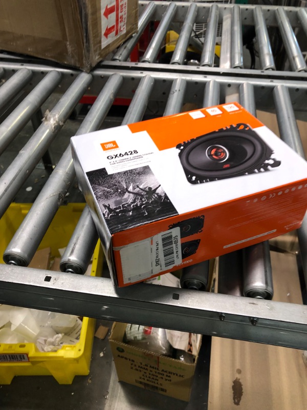 Photo 1 of JBL GX-6428 4X6 Coaxial Car Speaker (Pair) NO Grills Included