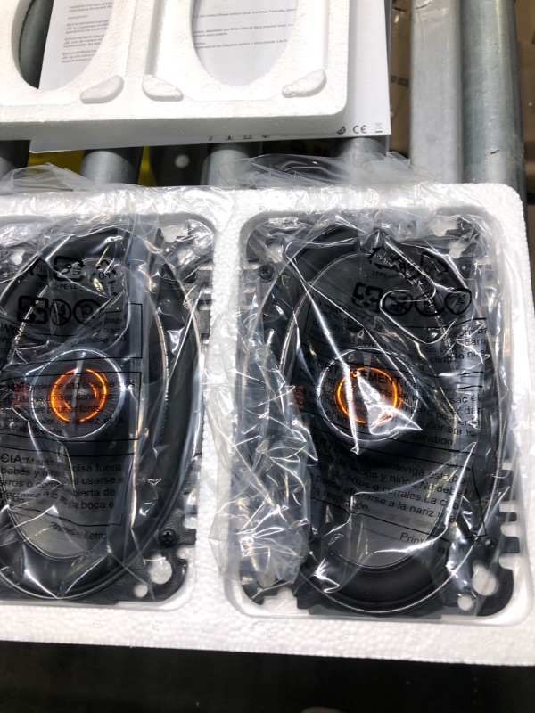 Photo 1 of JBL GX-6428 4X6 Coaxial Car Speaker (Pair) NO Grills Included