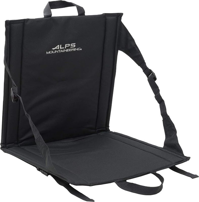 Photo 1 of ALPS Mountaineering Weekender Camp Seat, One Size, Black