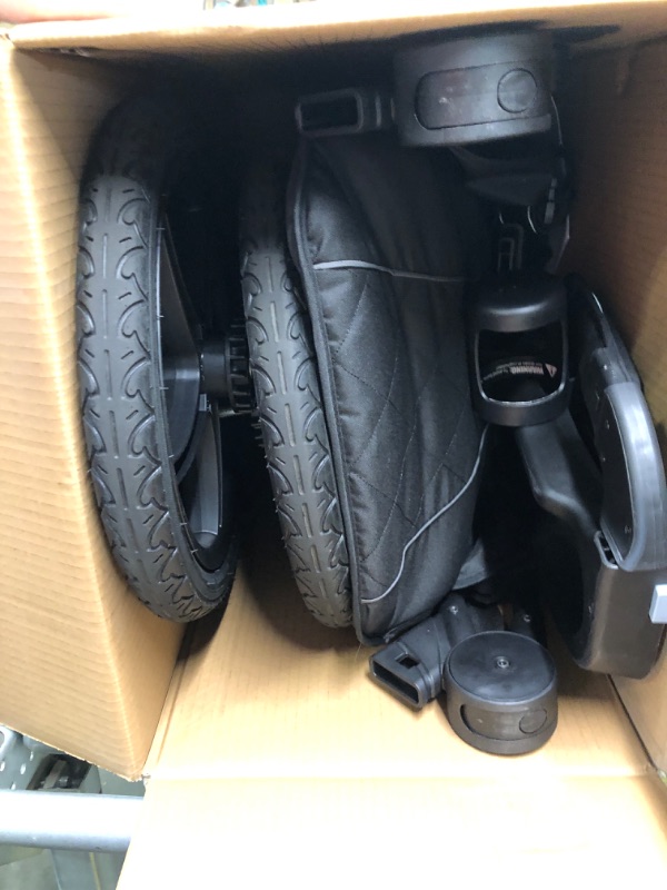 Photo 1 of Jeep Classic Jogging Stroller by Delta Chidlren, Grey