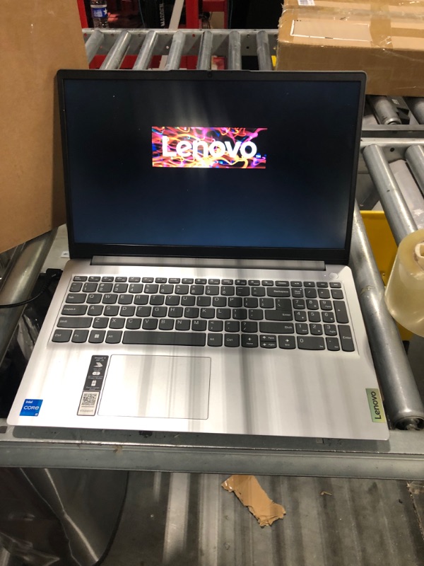 Photo 3 of Lenovo IdeaPad 1i 15.6" Laptop with Windows 11 Home - Intel Core i5 Processor - 8GB RAM Memory - 256GB SSD Storage - Gray (82QD003VUS)