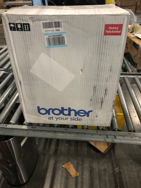 Photo 2 of Brother HLL2305W Compact Mono Laser Single Function Printer with Wireless and Mobile Device Printing (RHLL2305W) (Renewed) Renewed: HLL2305W (Wireless)