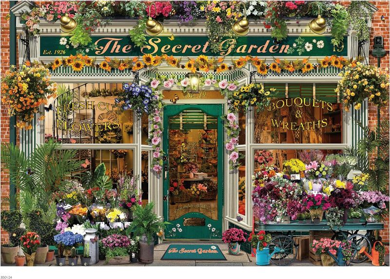 Photo 1 of Ceaco - The Secret Garden - 2000 Piece Jigsaw Puzzle
