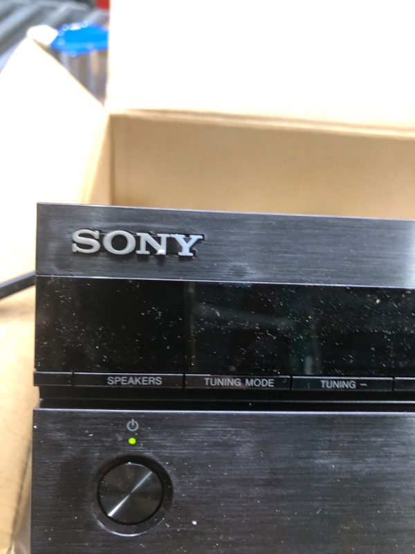 Photo 5 of Sony STRDH190 2-ch Home Stereo Receiver with Phono Inputs & Bluetooth Black