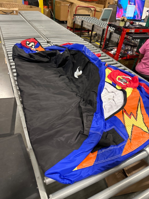 Photo 1 of MewVeer Towable Tube for Boating, Safety Inflatable Boat Tubes and Towables, 1~2 Person Foam Seats, Water Sport Towables with Drainage, Quick Connector, Large Capacity Blue