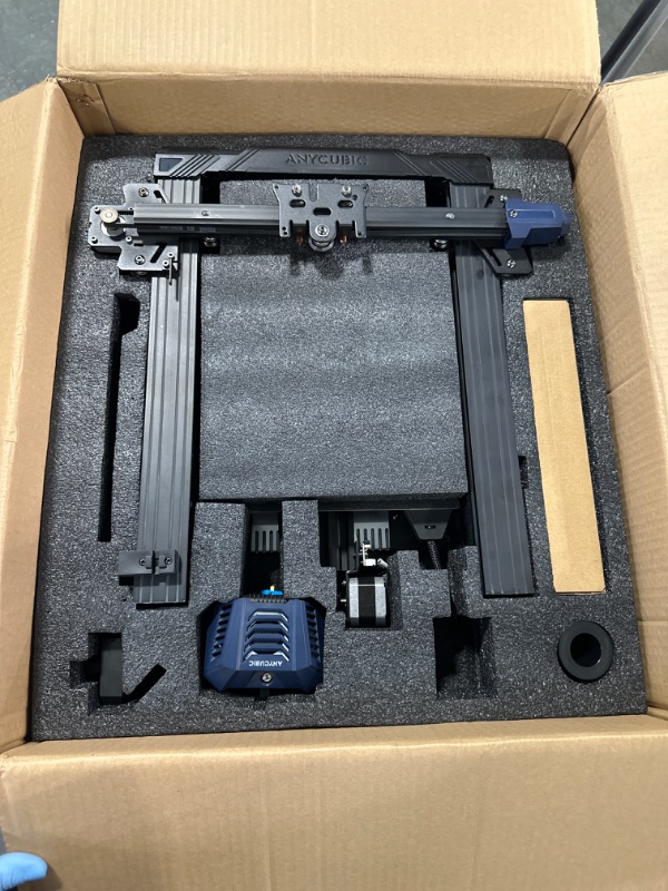 Photo 4 of Anycubic Kobra Neo 3D Printer, Pre-Installed 3D Printers with Direct Drive Extruder High Precision Printing and Easy Model Removal for Beginners Print Size 8.7x8.7x9.84in