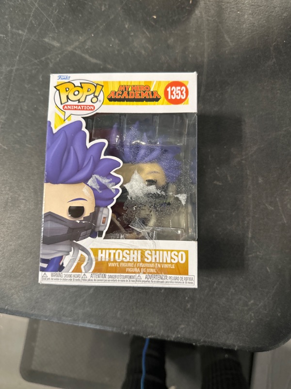 Photo 2 of Funko! Pop Animation: My Hero Academia - Hitoshi with Chase (Styles May Vary)