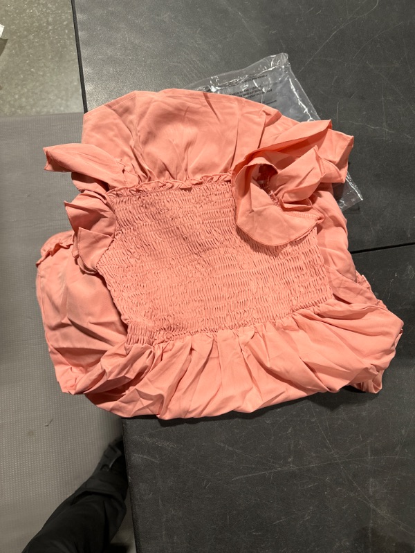 Photo 1 of blibean Tween Girls Elegant Dress 3XL Coral