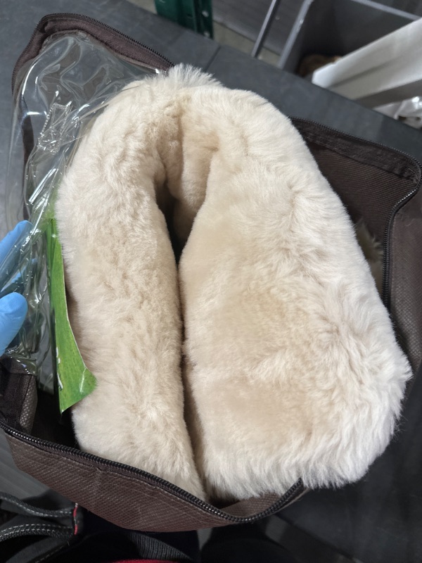 Photo 1 of Aegis cover 701009SND Australian Sheepskin Wrap seat Cover Airbag Ready (Sand)