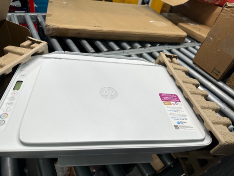 Photo 3 of HP DeskJet 2734e Wireless Color All-in-One Printer with 9 Months Free Ink (26K72A)