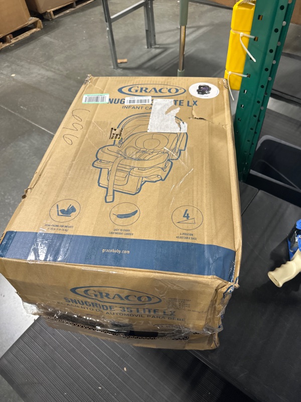 Photo 1 of Graco SnugRide 35 Lite LX Infant Car Seat - Hailey