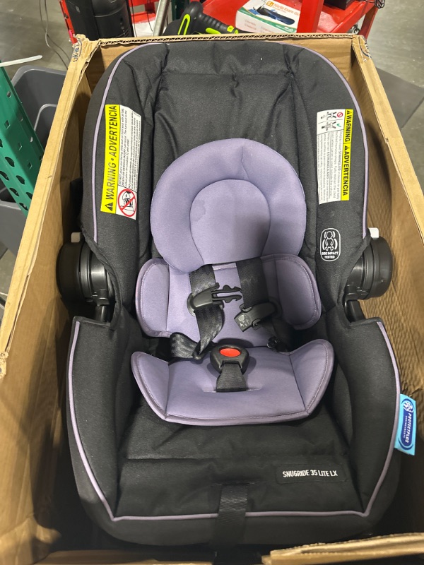 Photo 1 of Graco SnugRide 35 Lite LX Infant Car Seat - Hailey