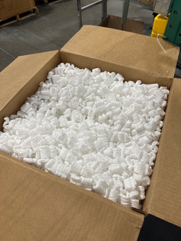 Photo 1 of Uboxes Packing Peanuts White 3.5 cuft, PEANUTS3CUFT