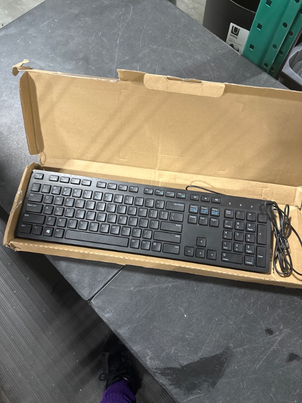 Photo 1 of Amazon Basics Wireless Computer Keyboard and Mouse Combo - Quiet and Compact - US Layout (QWERTY)