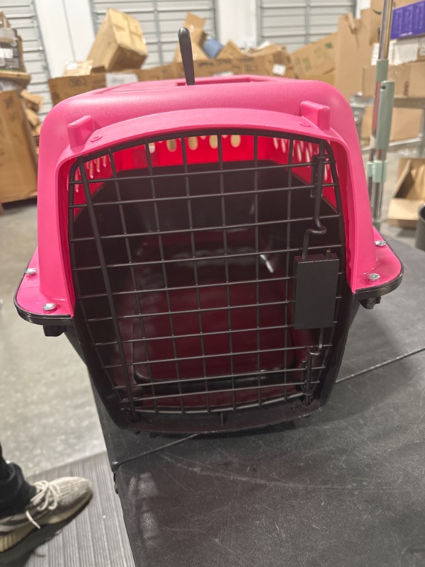 Photo 3 of ASPEN PET Fashion Dog Kennel, Various Sizes UP TO 15 LBS Pink