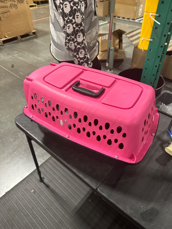 Photo 2 of ASPEN PET Fashion Dog Kennel, Various Sizes UP TO 15 LBS Pink