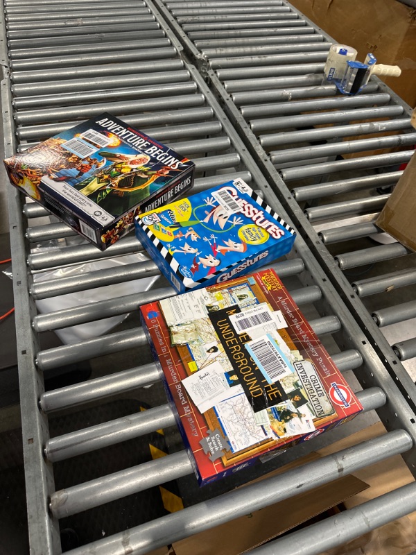 Photo 1 of Assorted Board Games Bundle (3 Pack)