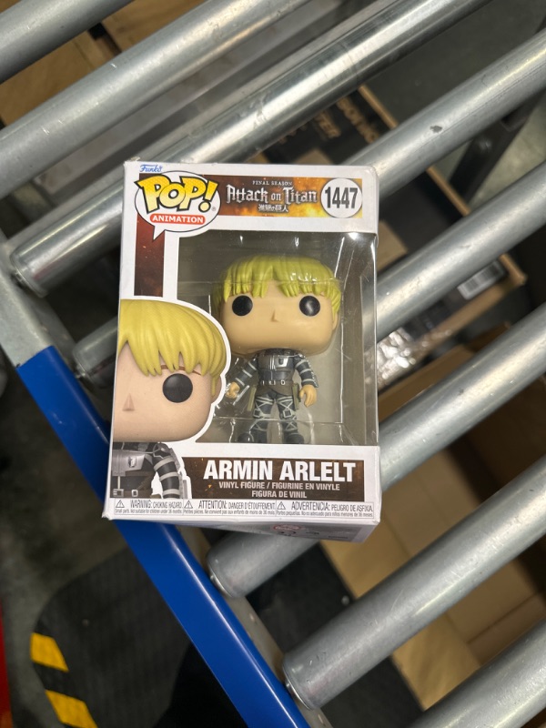 Photo 2 of Funko Pop! Animation: Attack on Titan - Armin Arlelt with Chase (Styles May Vary)