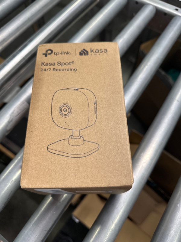 Photo 1 of Kasa Smart Security Camera for Baby monitor, 1080p HD Indoor Camera for Home Security with Motion Detection, Two-Way Audio, Night Vision, Cloud & SD Card Storage, Works with Alexa & Google Home (EC60)
