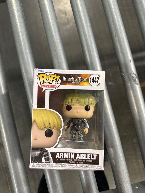 Photo 2 of Funko Pop! Animation: Attack on Titan - Armin Arlelt with Chase (Styles May Vary)