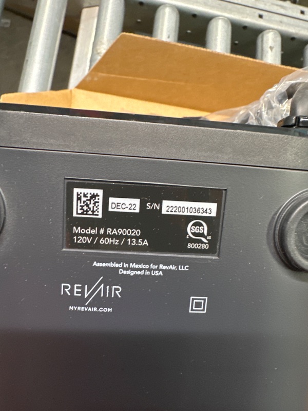Photo 1 of New RevAir Reverse-Air Dryer