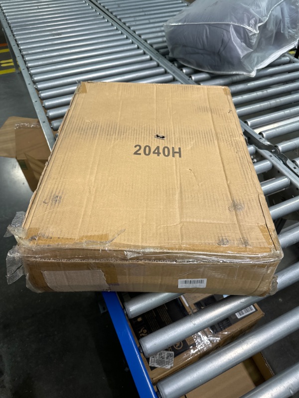 Photo 1 of Platform Cart Foldable Push Cart Aluminum Adjustable Length Foldable Cart with 4-Wheel,330-LB Capacity Foldable Push Cart With 4-wheels