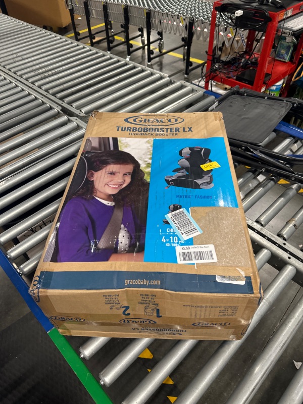 Photo 1 of Graco TurboBooster LX Highback Car Seat, Matrix