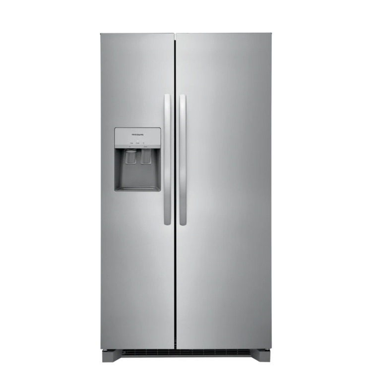 Photo 1 of Frigidaire 25.6 Cu. Ft. 36" Standard Depth Side by Side Refrigerator