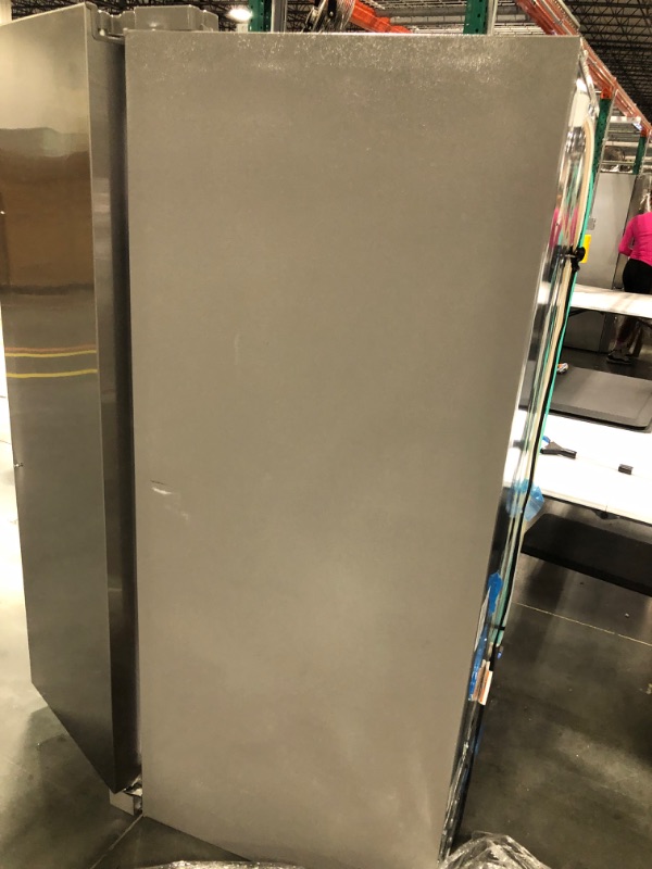 Photo 17 of Frigidaire 25.6 Cu. Ft. 36" Standard Depth Side by Side Refrigerator