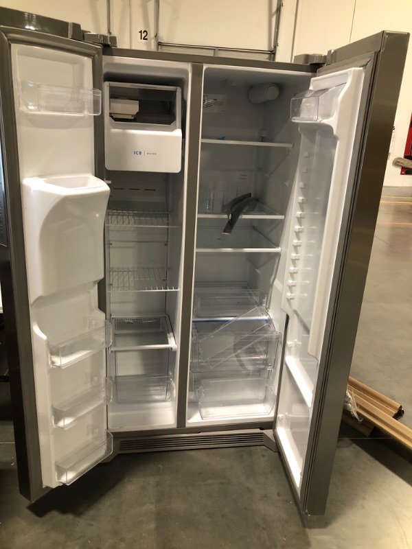 Photo 19 of Frigidaire 25.6 Cu. Ft. 36" Standard Depth Side by Side Refrigerator