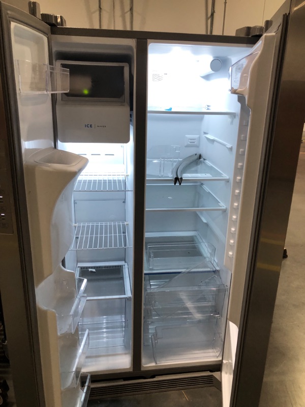 Photo 20 of Frigidaire 25.6 Cu. Ft. 36" Standard Depth Side by Side Refrigerator