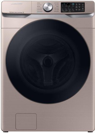 Photo 1 of WF45B6300AC Samsung Smart Large Capacity Front Load Washer with Super Speed Wash - Champagne