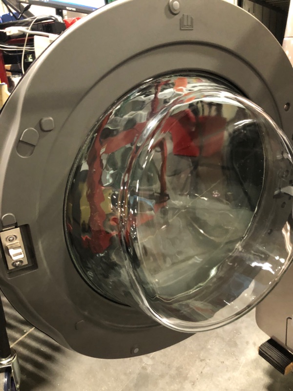Photo 1 of WF45B6300AC Samsung Smart Large Capacity Front Load Washer with Super Speed Wash - Champagne