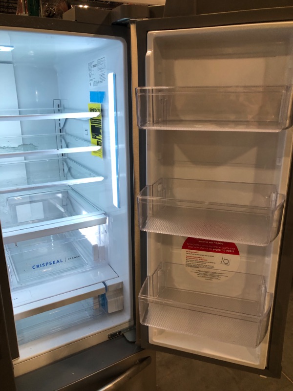 Photo 7 of Frigidaire 27.8 Cu. Ft. French Door Refrigerator