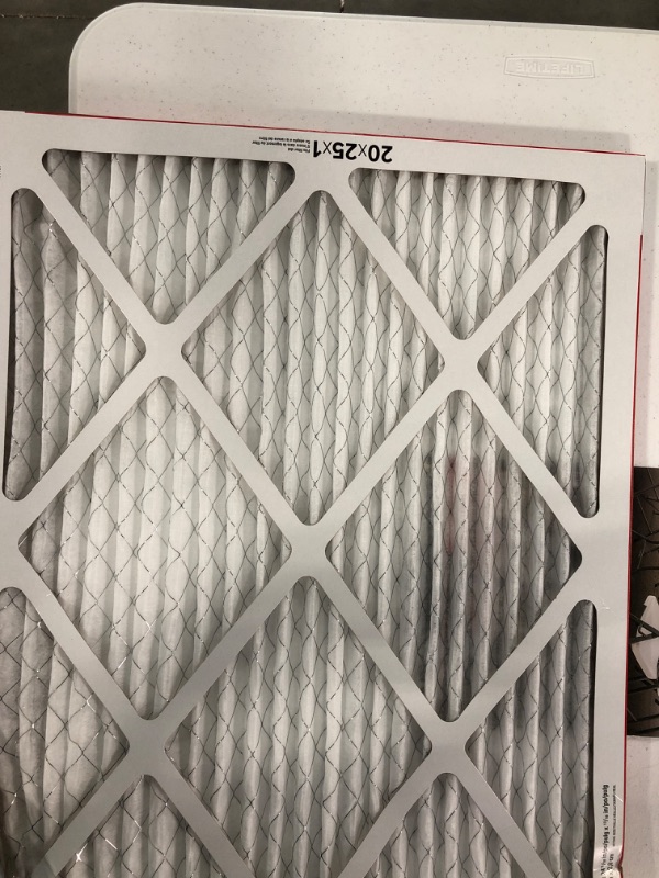 Photo 2 of Filtrete 20x25x1 Air Filter, MPR 1000, MERV 11, Micro Allergen Defense 3-Month Pleated 1-Inch Air Filter