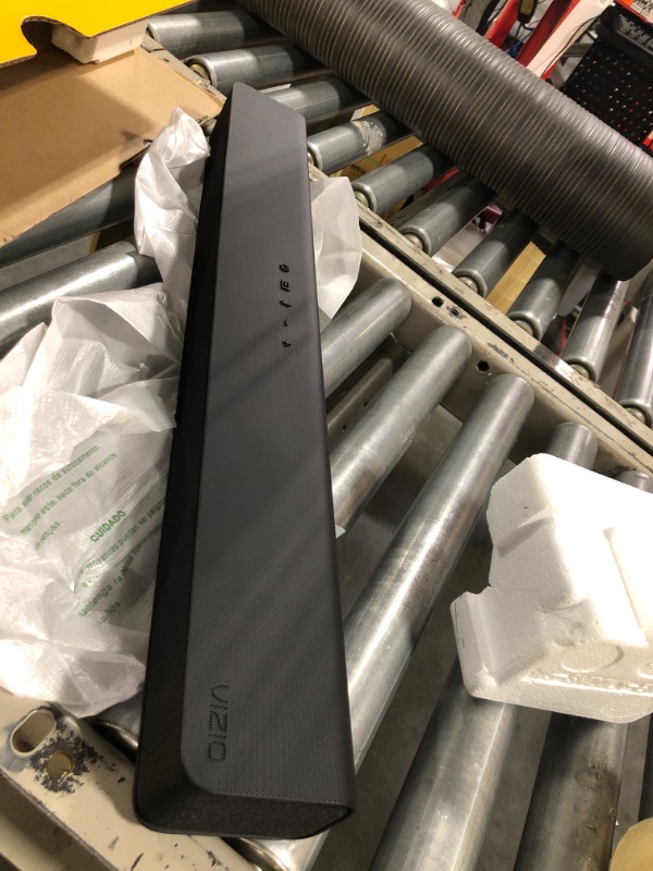 Photo 1 of VIZIO V-Series 2.0 Compact Home Theater Sound Bar with DTS Virtual:X, Bluetooth, Voice Assistant Compatible, Includes Remote Control - V20-J8 24-in Soundbar Only 2.0