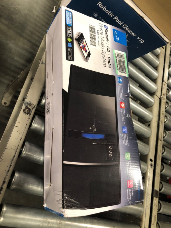 Photo 1 of iLive iHB603B Wireless Bluetooth Speaker System with CD Player and FM Radio Black