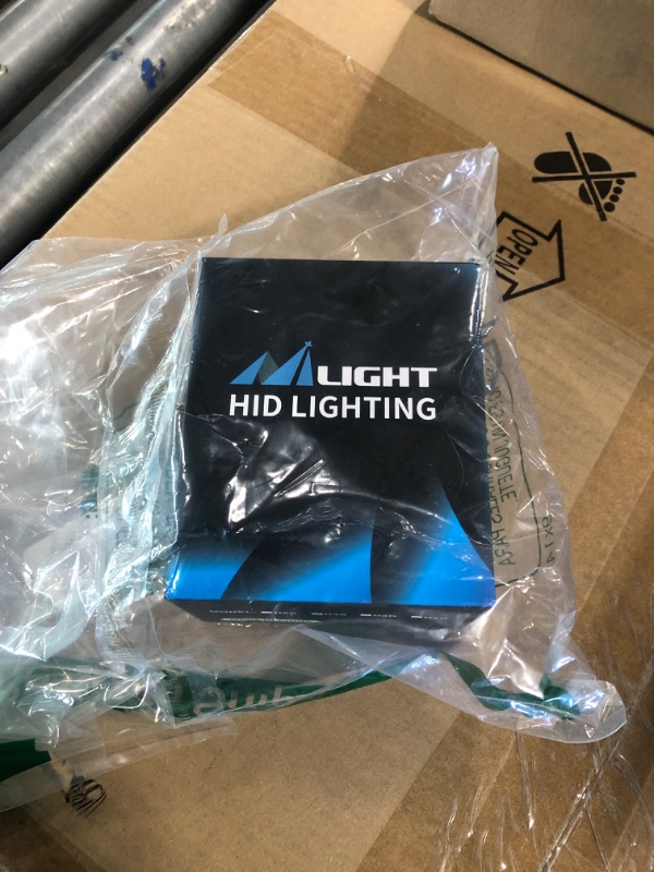 Photo 2 of Nilight D4S HID Bulbs, 6000K Diamond White D4S Replacement Super Bright High Low Beam D4S HID Headlight Bulb for 12V Cars, 2-Pack