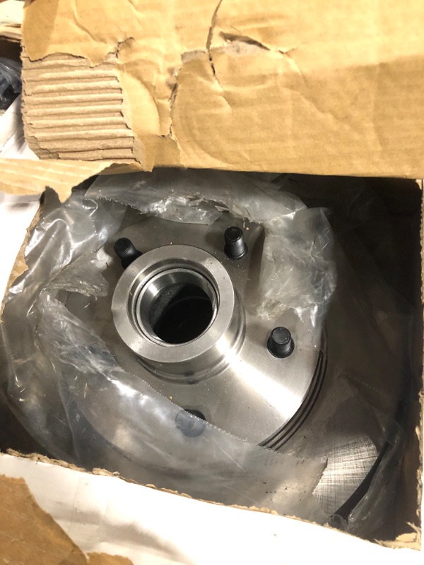 Photo 1 of ACDelco Silver 18A2A Front Disc Brake Rotor and Hub Assembly
