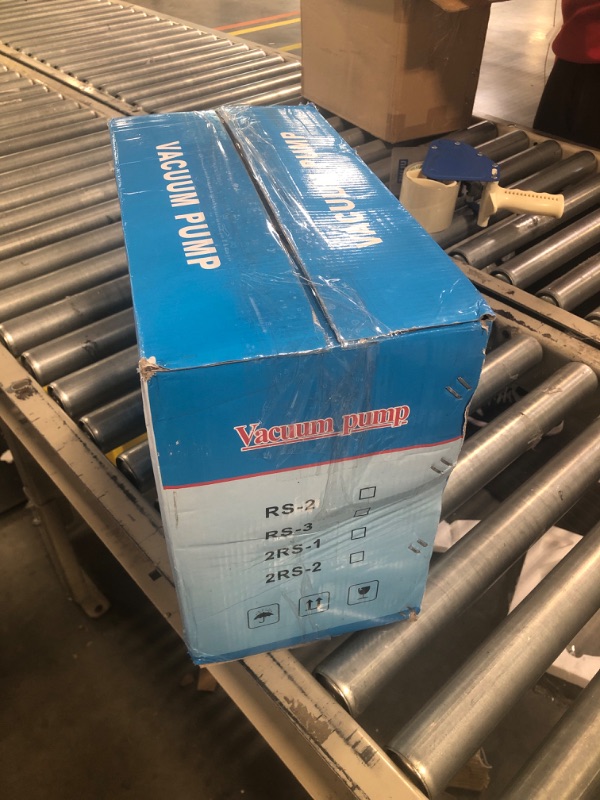 Photo 1 of GYZJ 7 CFM Rotary Vane Vacuum Pump (7CFM,1/2HP,5 Pa,250ml Oil Capacity) for HVAC/Auto AC Refrigerant Recharging, Wine DegassingR134, R134A, R22, Milking, Medical, Food Processing 7cfm 1/2HP