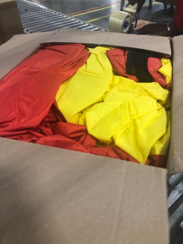 Photo 1 of ACTION AIR Bounce House, Inflatable Bouncer Without Air Blower, 450W/0.6HP Blower Needed to Operate, Durable Sewn with Extra Thick Material Without Blower