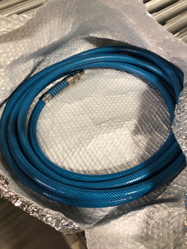 Photo 2 of Camco 50ft Premium Drinking Water Hose - Lead Free and Anti-Kink Design - 20% Thicker than Standard Hoses - Features a 5/8" Inner Diameter (21009)