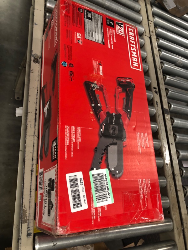 View 2 of Craftsman 6 in. 20 volt Battery Lopper Kit (Battery & Charger)