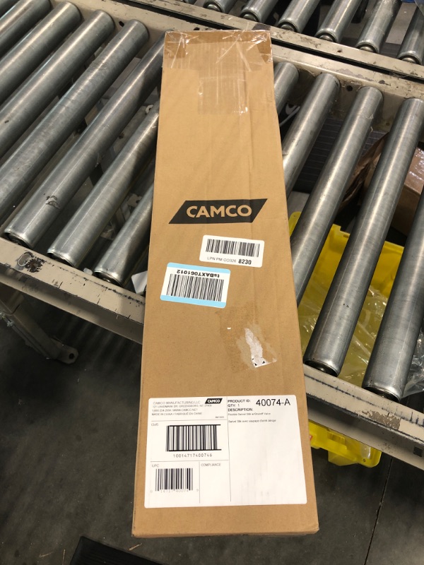 Photo 2 of Camco RV Flexible Swivel Stik with Shutoff Valve - Creates Powerful Cleaning Action that Dislodges and Flushes Stubborn Waste Deposits and Combats Odors (40074), 55-1/2 Inch Flexible Swivel Stik Tank Rinser Standard Packaging